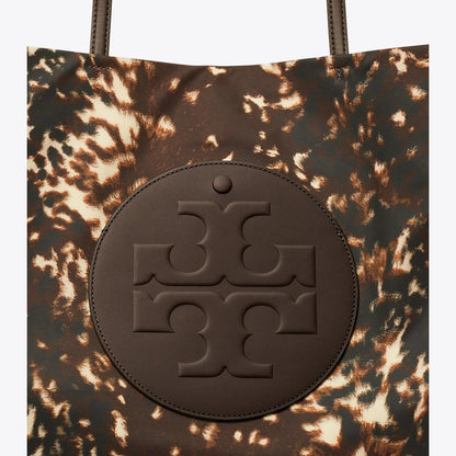 Tory Burch Ella Printed Tote Fall Fawn