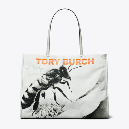 Tory Burch Ella Printed Tote Bee Print