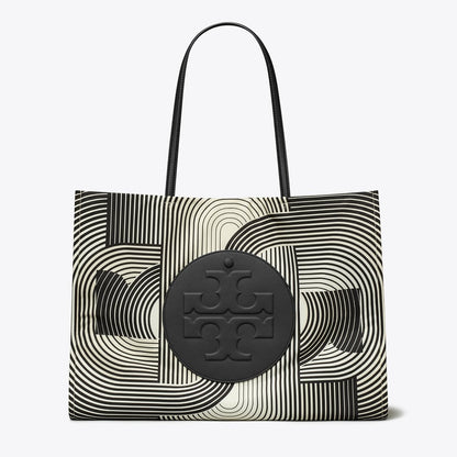 Tory Burch Ella Printed Tote Infinity T Ella