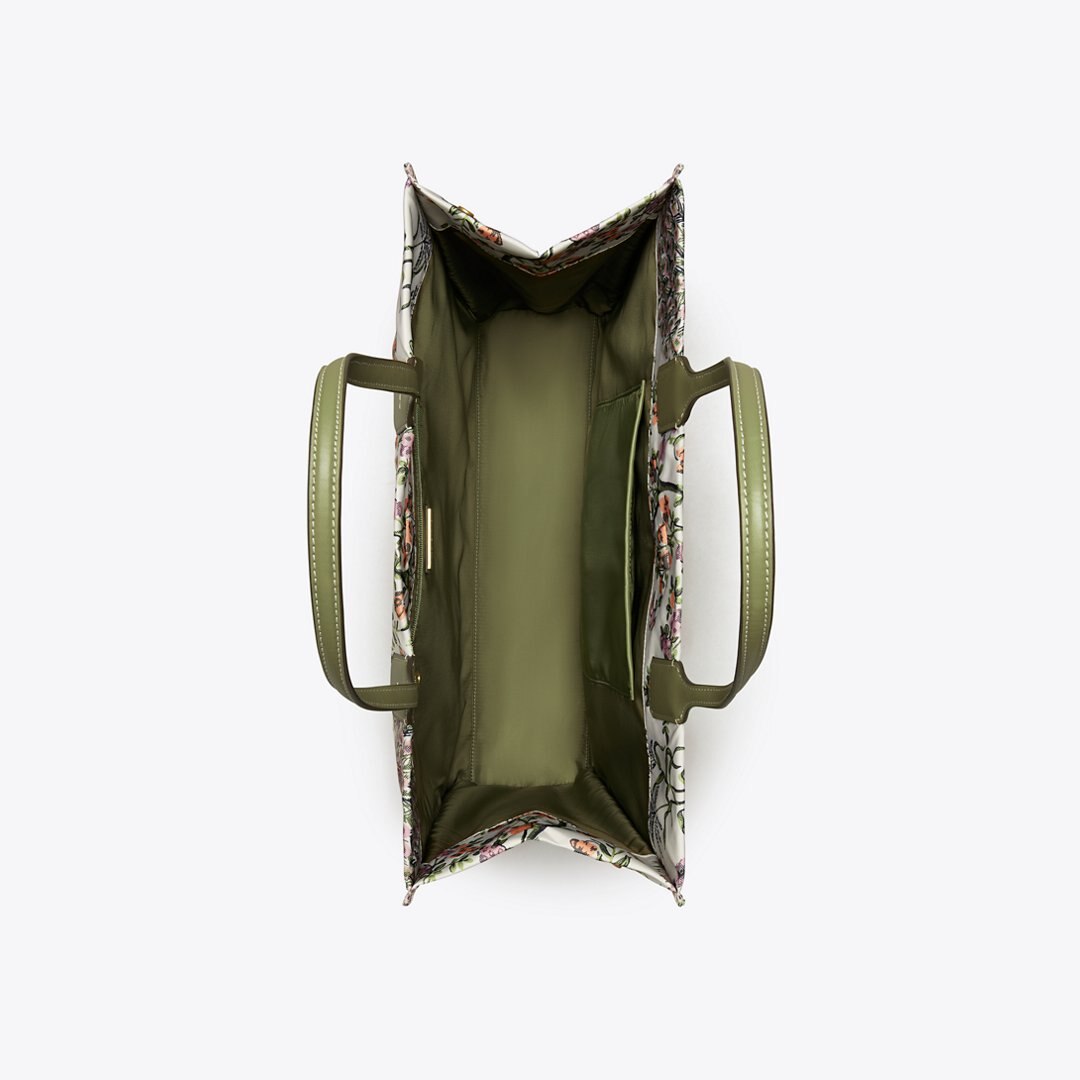 Tory Burch Ella Printed Tote Winter Sage