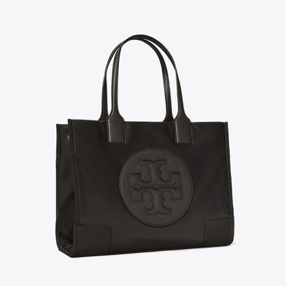 Tory Burch Ella Small Tote Bag Black
