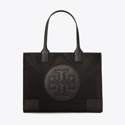Tory Burch Ella Small Tote Bag Black