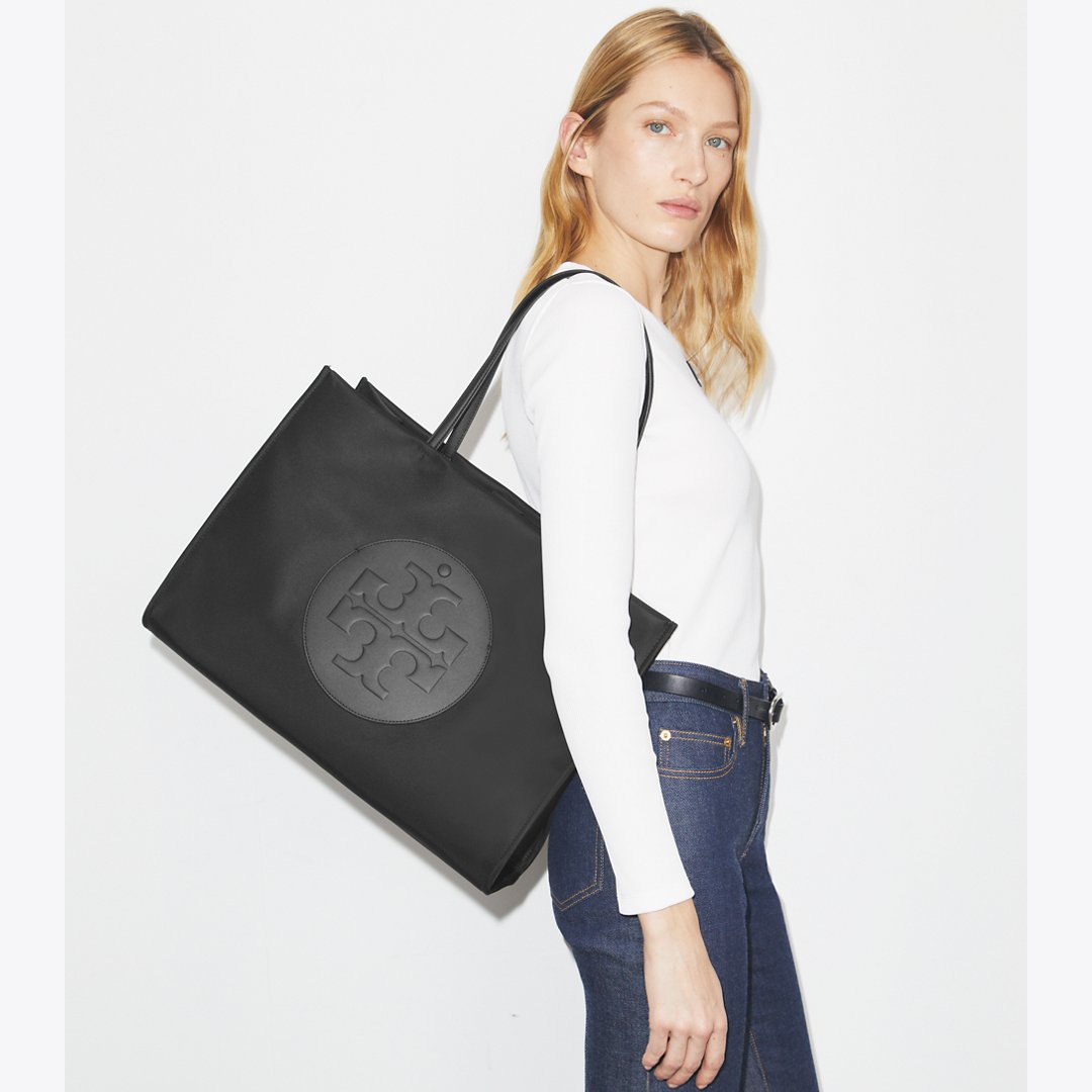Tory Burch Ella Tote Black