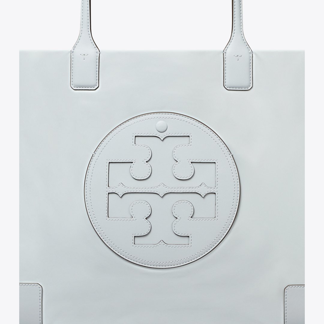 Tory Burch Ella Tote Bag Powder Blue