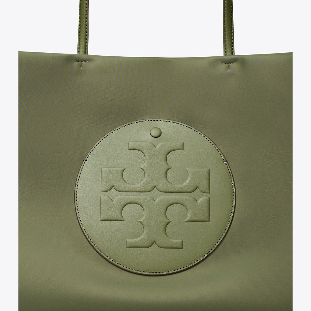 Tory Burch Ella Tote Olive Green