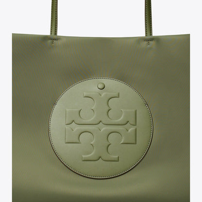 Tory Burch Ella Tote Olive Green