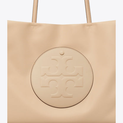 Tory Burch Ella Tote Rose Silk