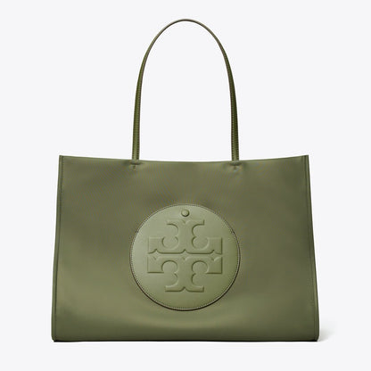 Tory Burch Ella Tote Olive Green