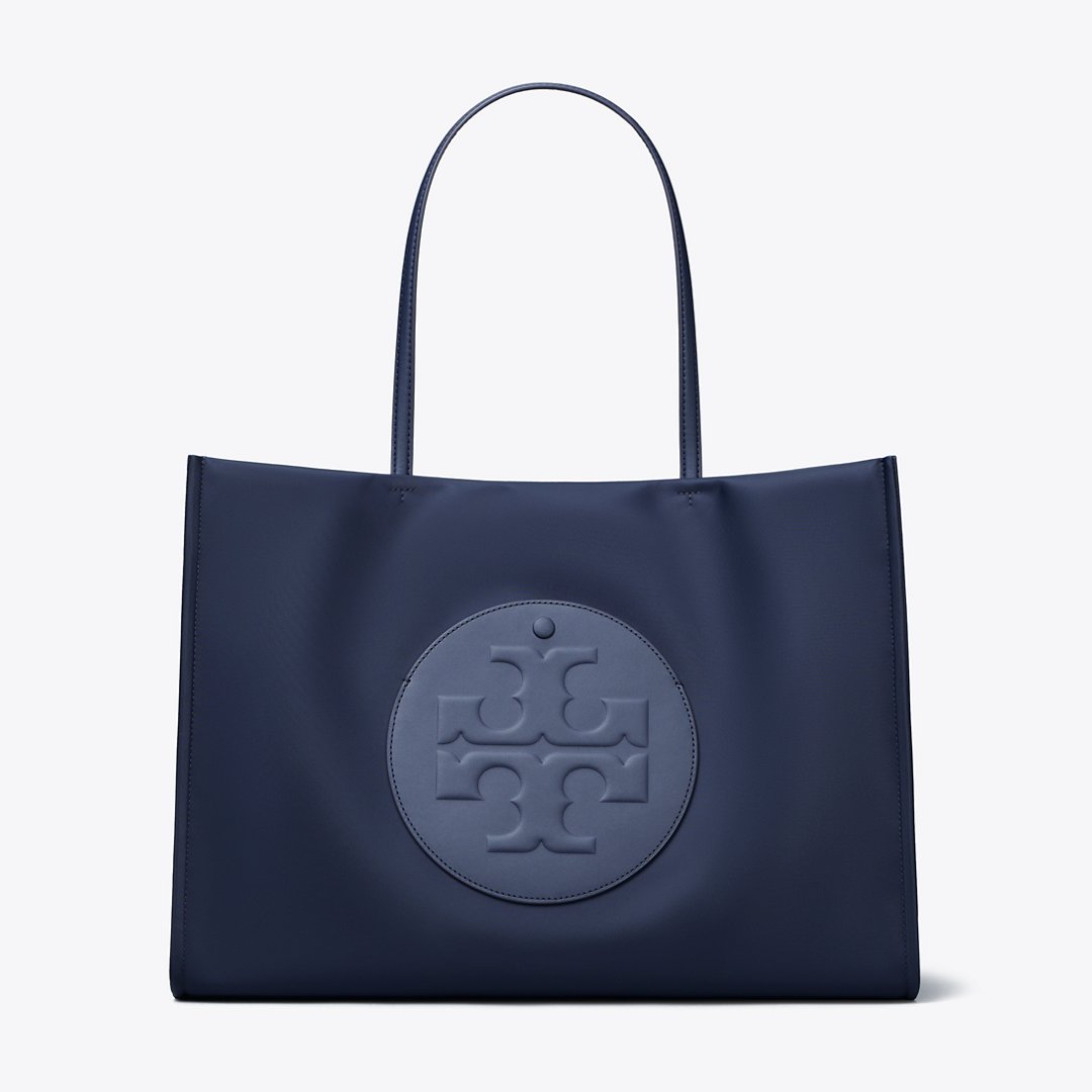 Tory Burch Ella Tote New Navy
