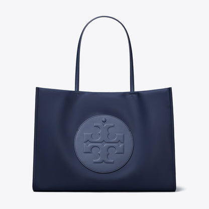 Tory Burch Ella Tote New Navy