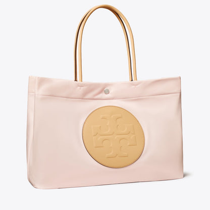 Tory Burch Ella Twist Reversible Tote ROSE MIST