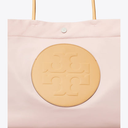 Tory Burch Ella Twist Reversible Tote ROSE MIST