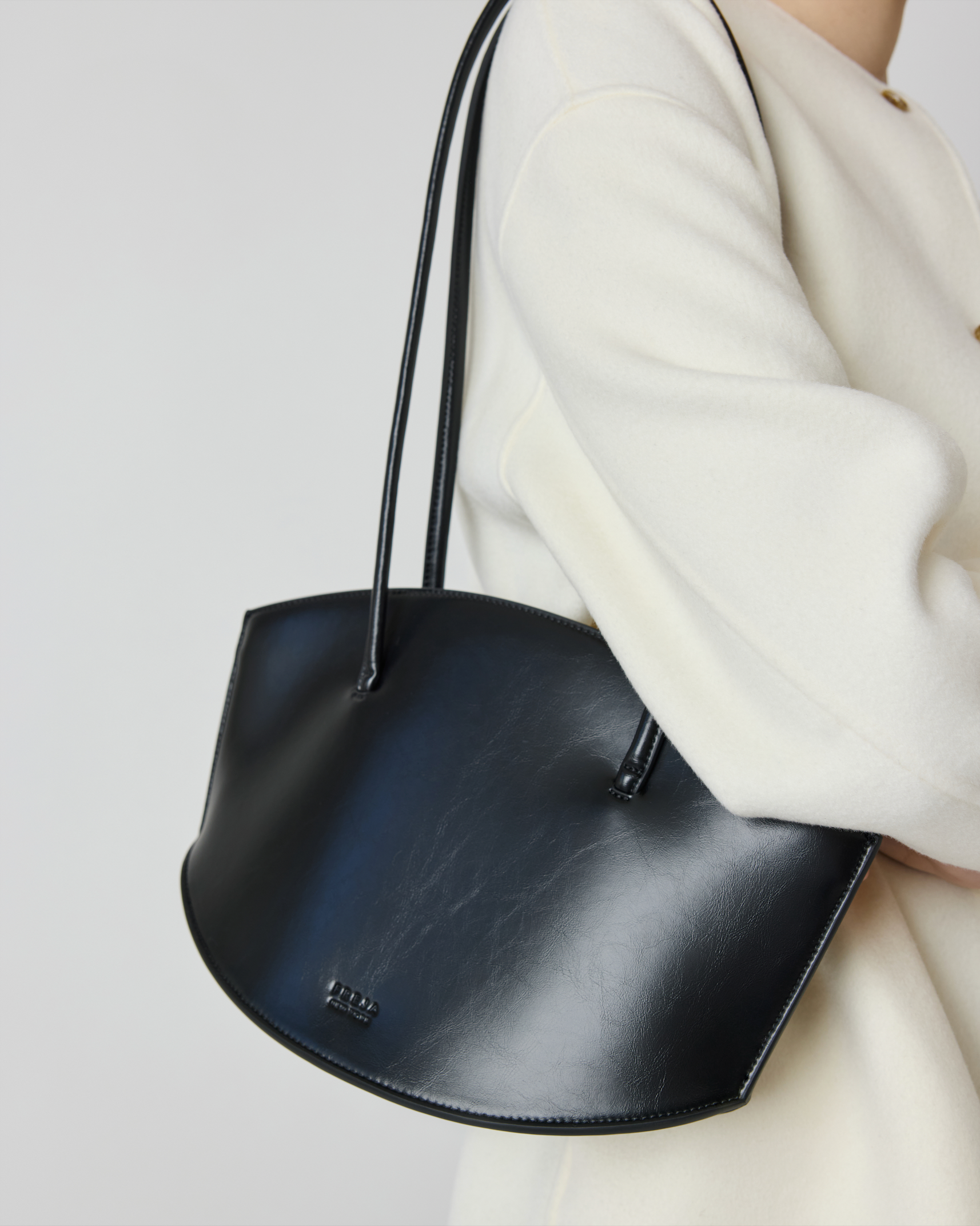 Freja Elvie Bag Black Gloss