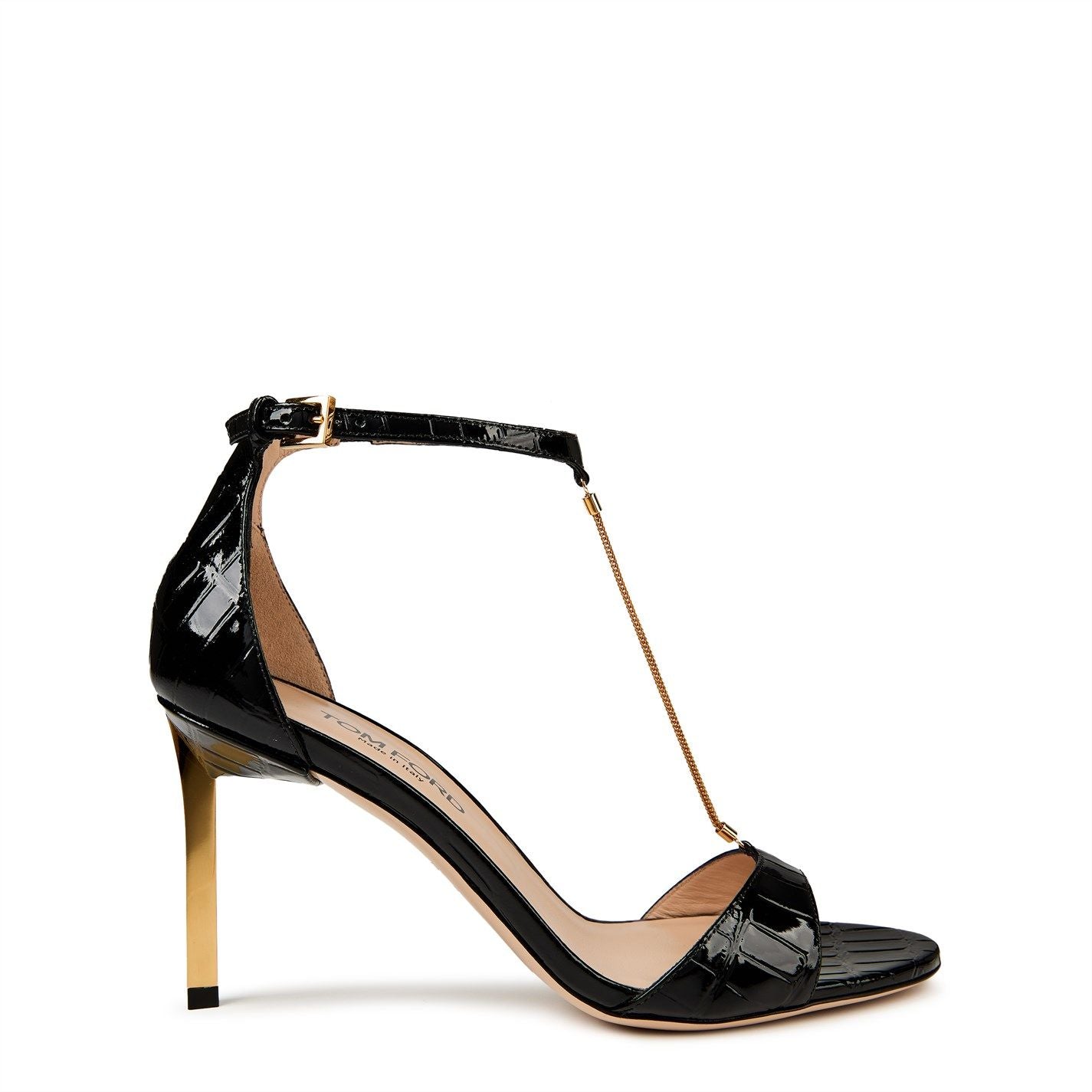  Emanuelle Sandals Black