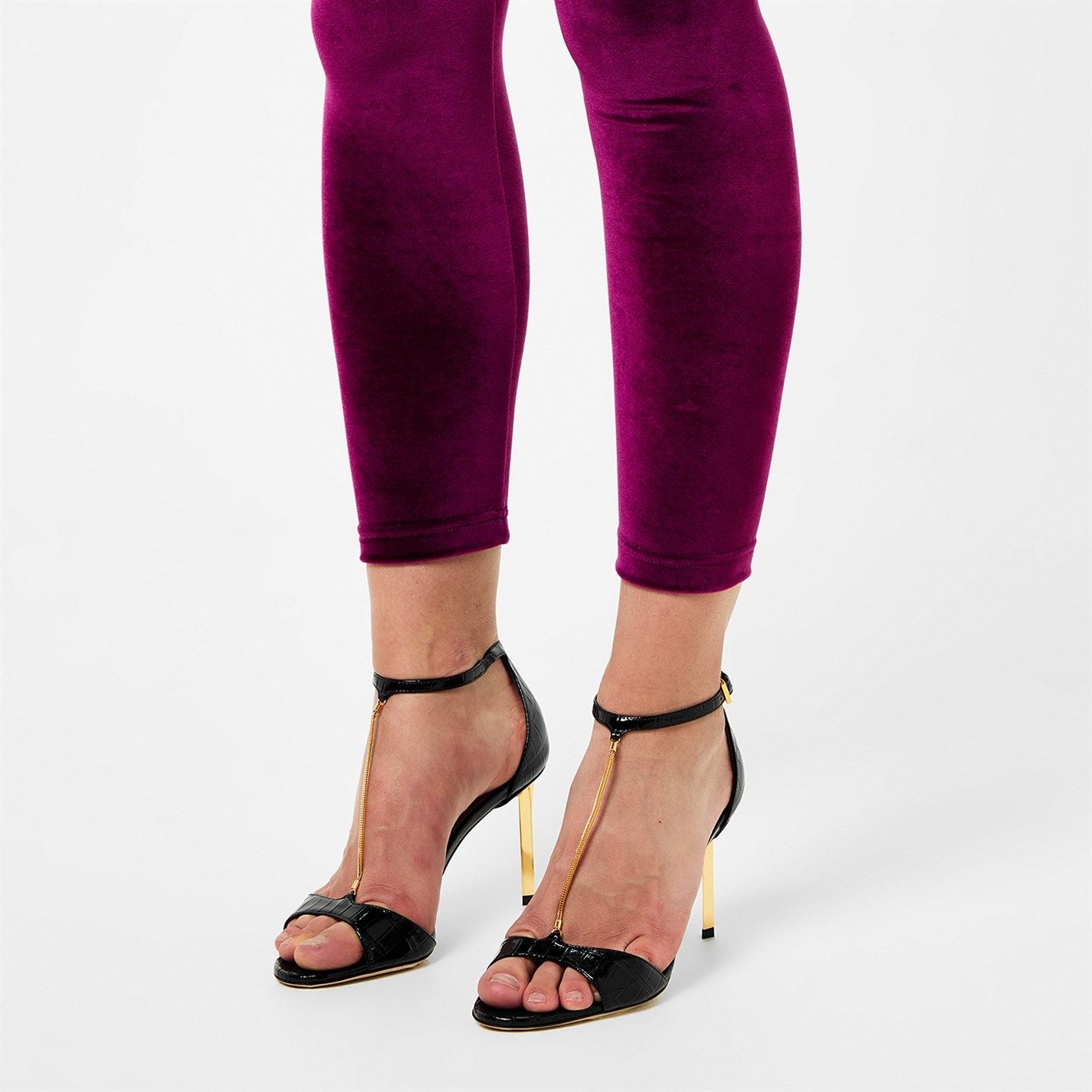  Emanuelle Sandals Black