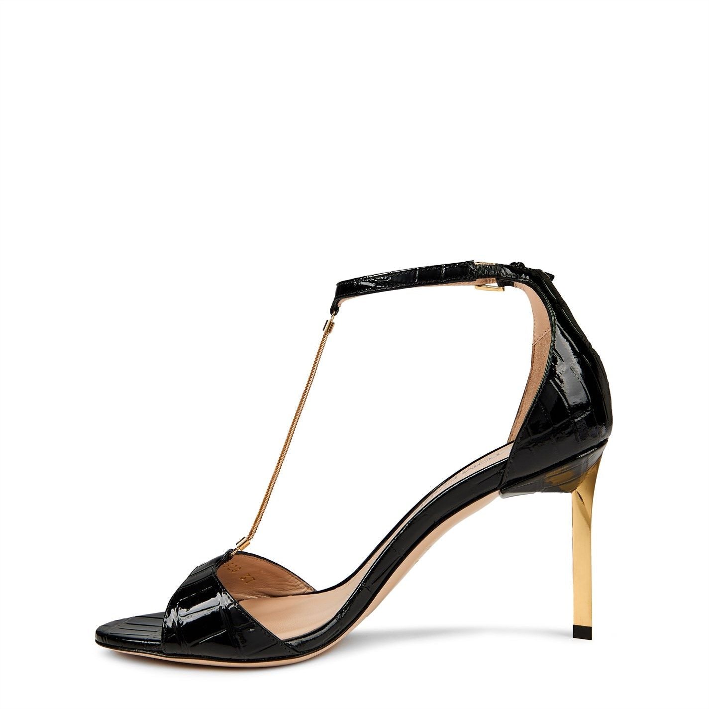  Emanuelle Sandals Black