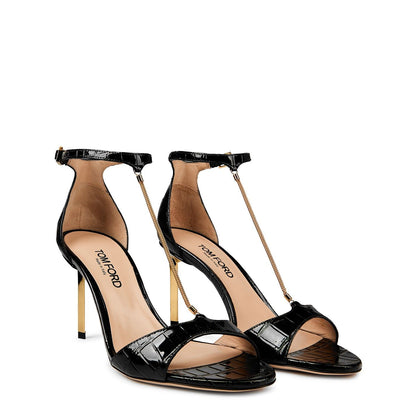  Emanuelle Sandals Black