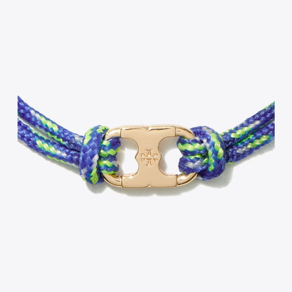 Tory Burch Embrace Ambition Bracelet Tory Gold / Blue