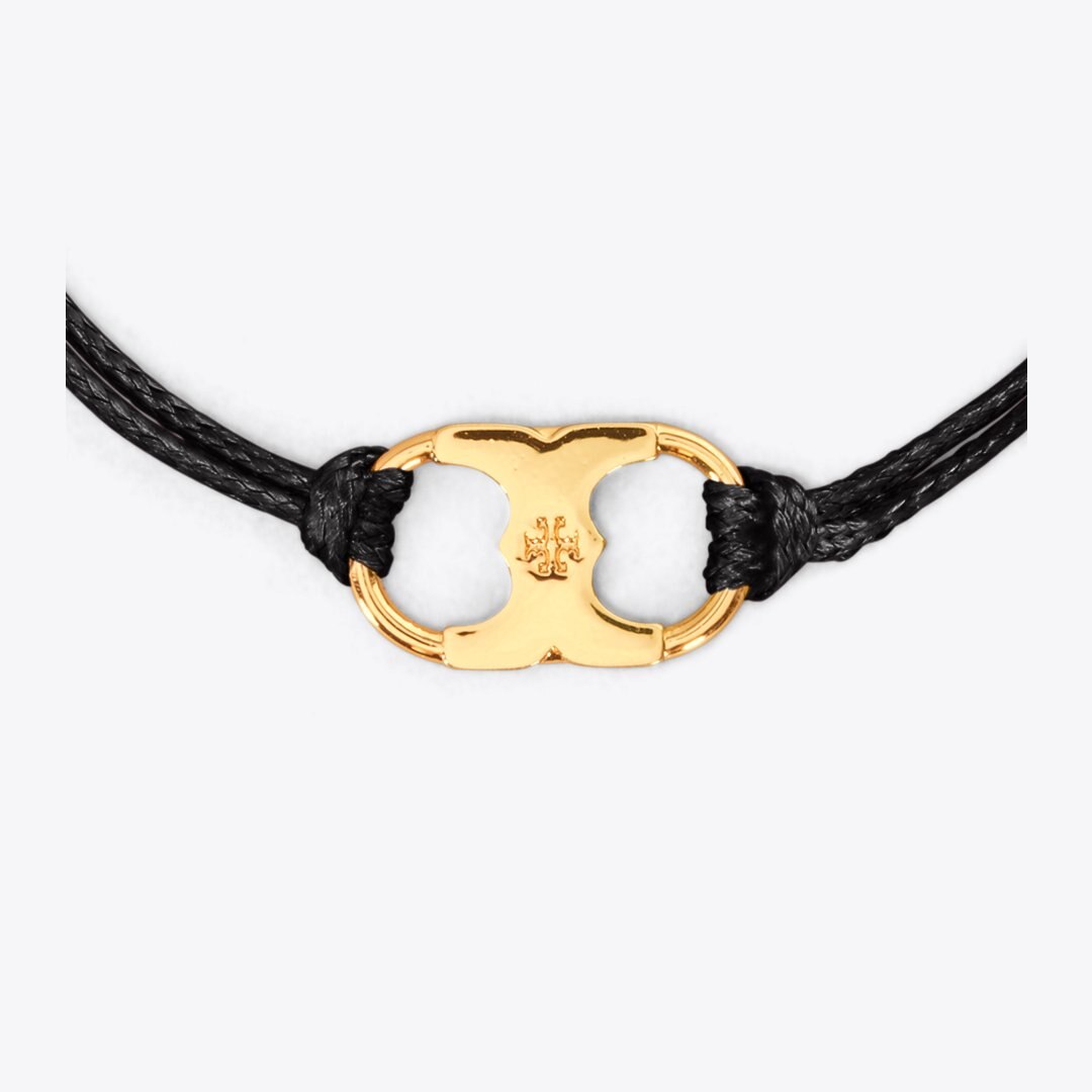 Tory Burch Embrace Ambition Bracelet Black/Tory Gold