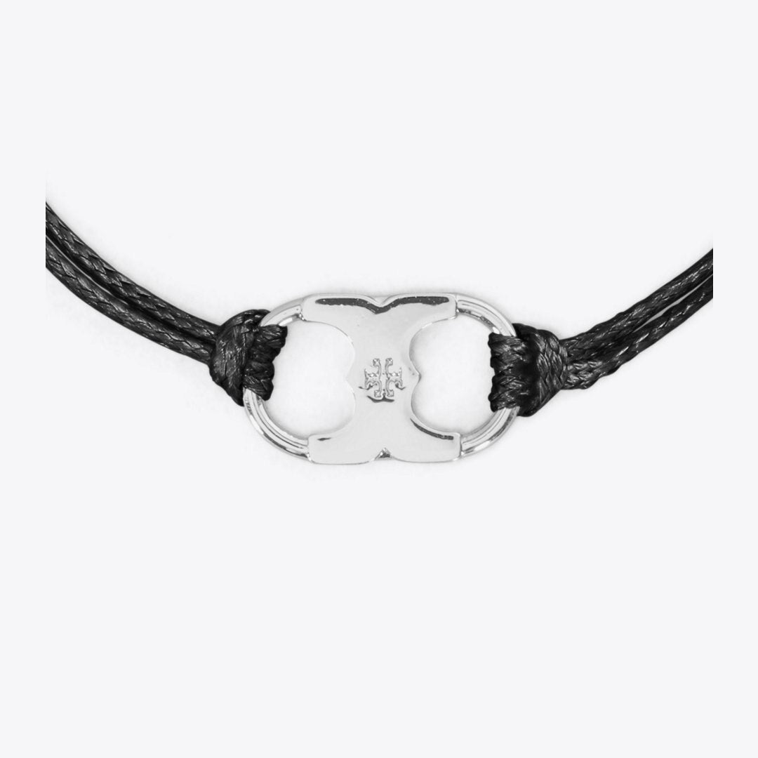 Tory Burch Embrace Ambition Bracelet Tory Silver / Black