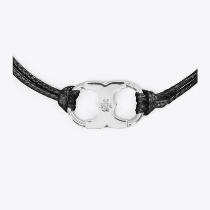 Tory Burch Embrace Ambition Bracelet Tory Silver / Black