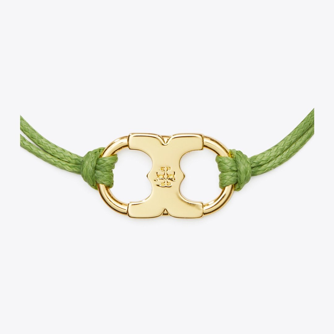 Tory Burch Embrace Ambition Bracelet Tory Gold / Light Green