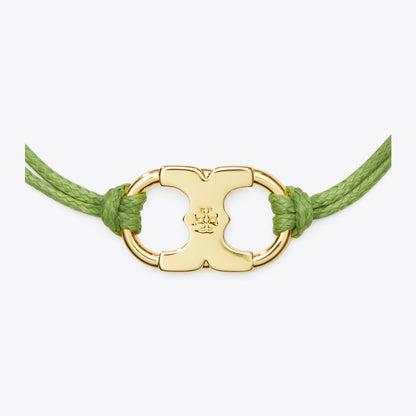 Tory Burch Embrace Ambition Bracelet Tory Gold / Light Green