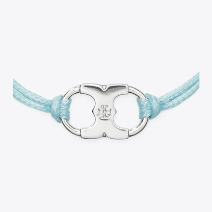 Tory Burch Embrace Ambition Bracelet Tory Silver / Light Blue