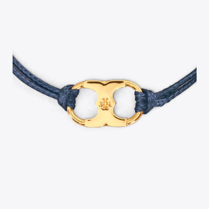 Tory Burch Embrace Ambition Bracelet Tory Navy/Tory Gold