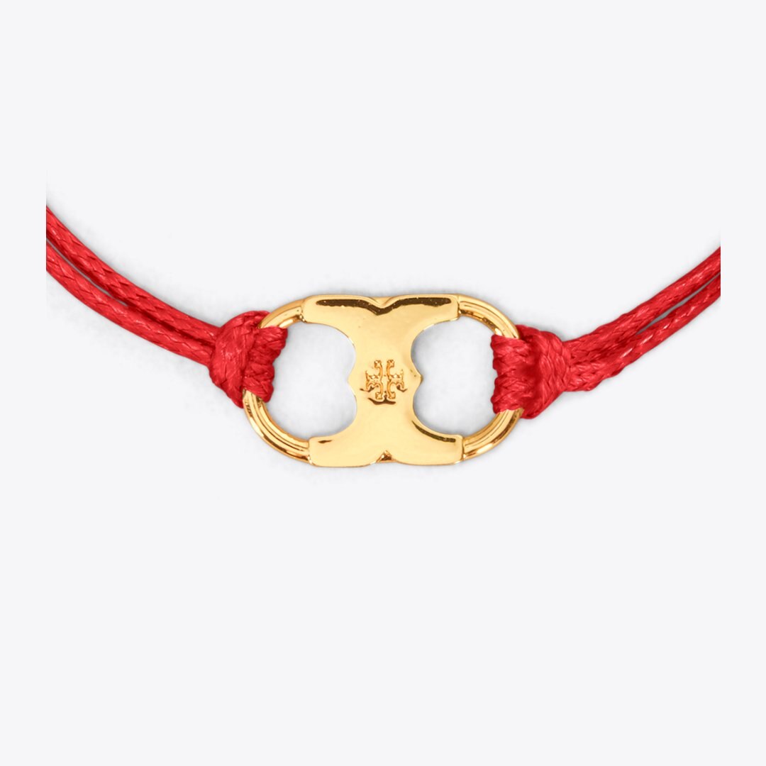 Tory Burch Embrace Ambition Bracelet Red/Tory Gold