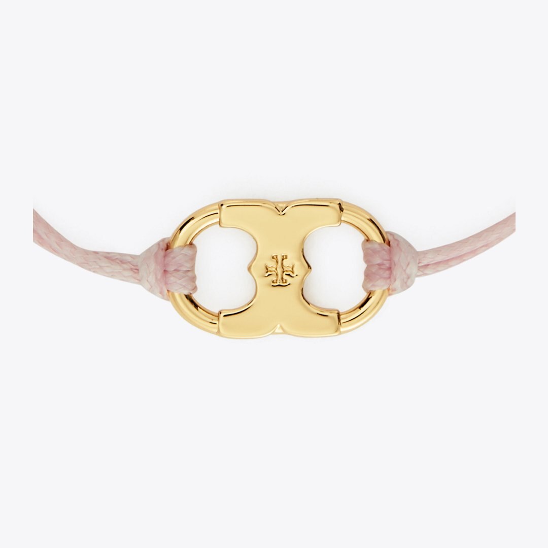 Tory Burch Embrace Ambition Bracelet Tory Gold / Pink