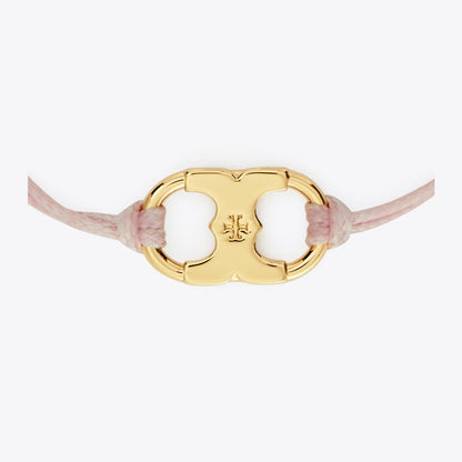 Tory Burch Embrace Ambition Bracelet Tory Gold / Pink
