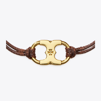 Tory Burch Embrace Ambition Bracelet Tory Gold / Brown