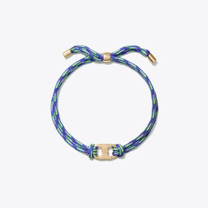 Tory Burch Embrace Ambition Bracelet Tory Gold / Blue
