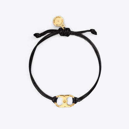 Tory Burch Embrace Ambition Bracelet Black/Tory Gold