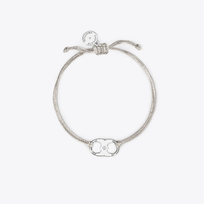 Tory Burch Embrace Ambition Bracelet Silver/Tory Silver