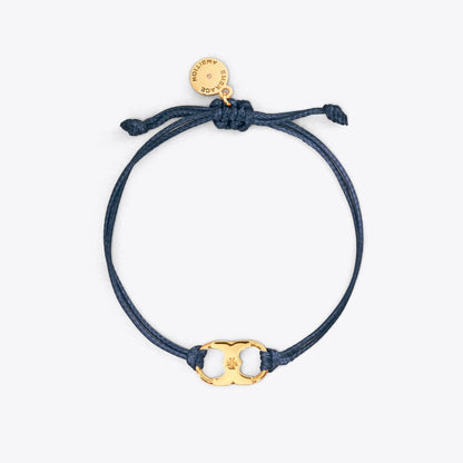 Tory Burch Embrace Ambition Bracelet Tory Navy/Tory Gold