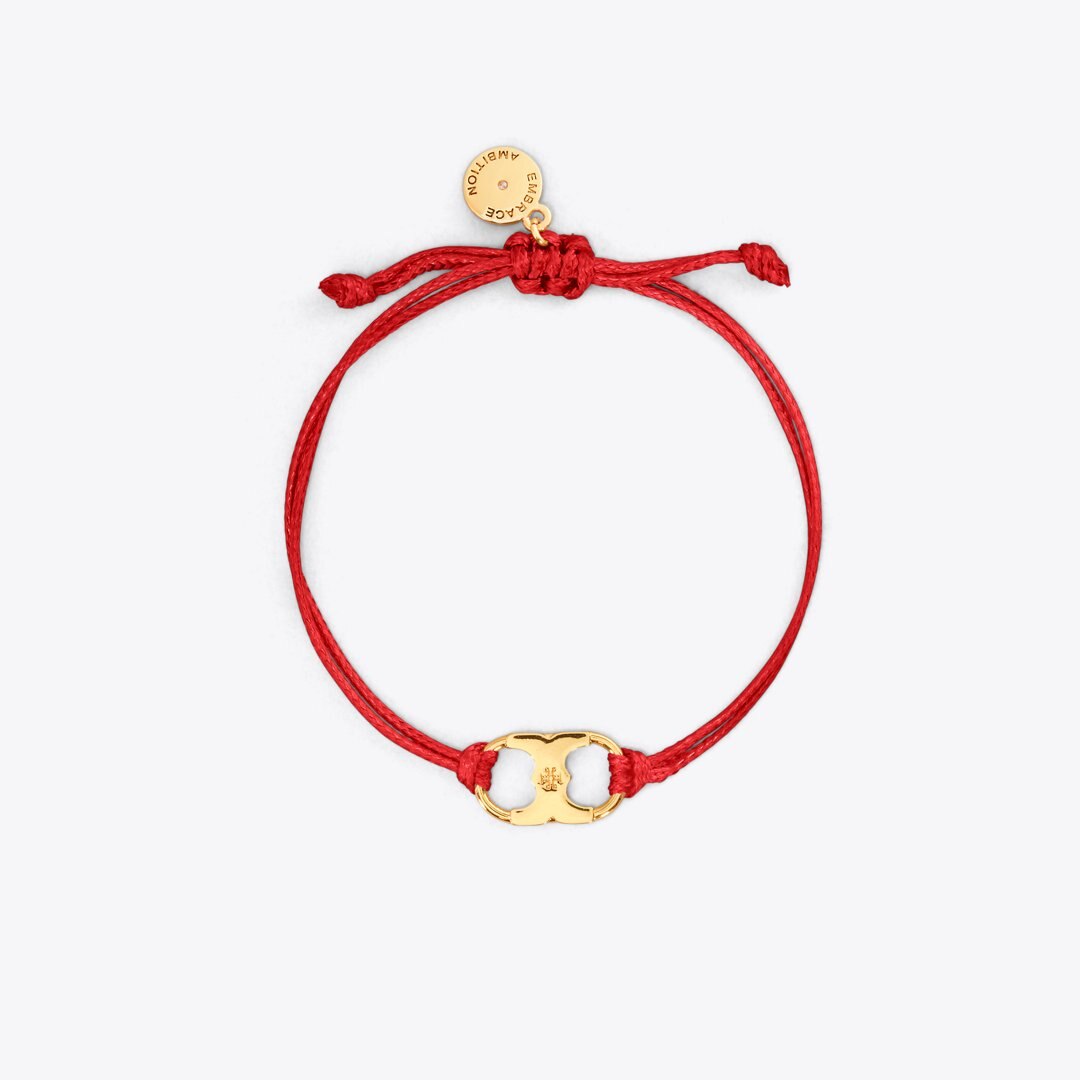 Tory Burch Embrace Ambition Bracelet Red/Tory Gold