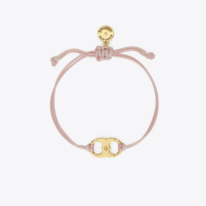 Tory Burch Embrace Ambition Bracelet Tory Gold / Pink