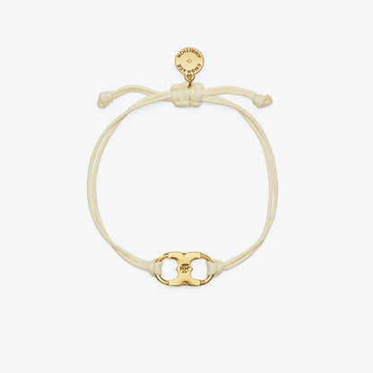 Tory Burch Embrace Ambition Bracelet Tory Gold / Ivory