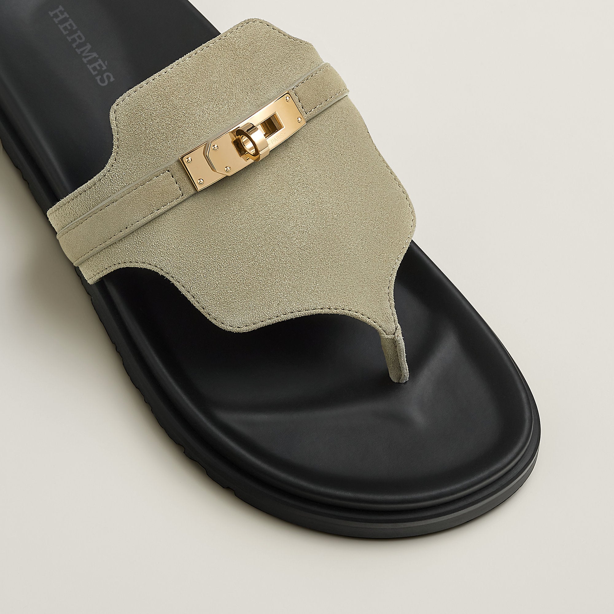  Hermes Empire Sandal Vert Mosaque