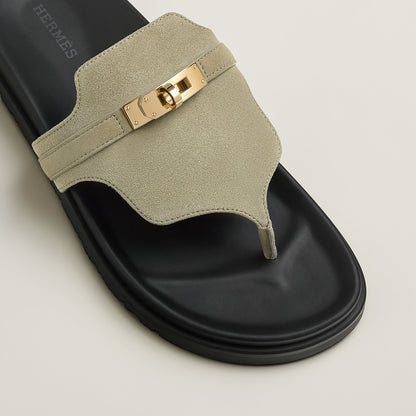  Hermes Empire Sandal Vert Mosaque