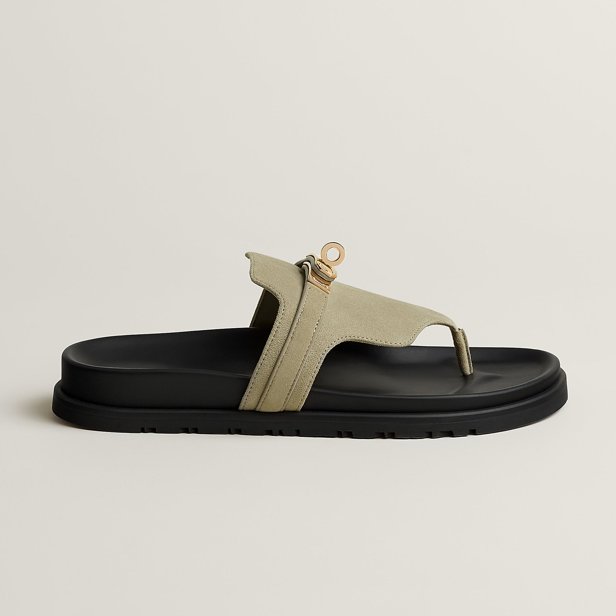  Hermes Empire Sandal Vert Mosaque