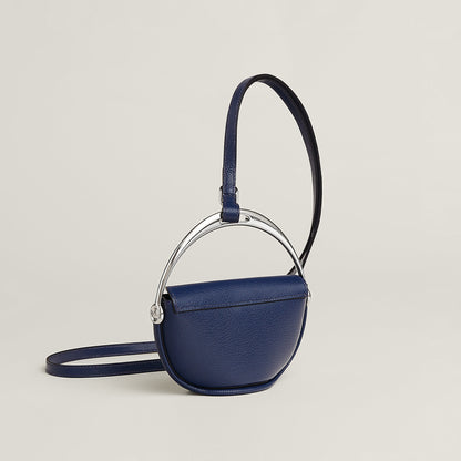  Hermes En Piste Clutch Bleu Saphir