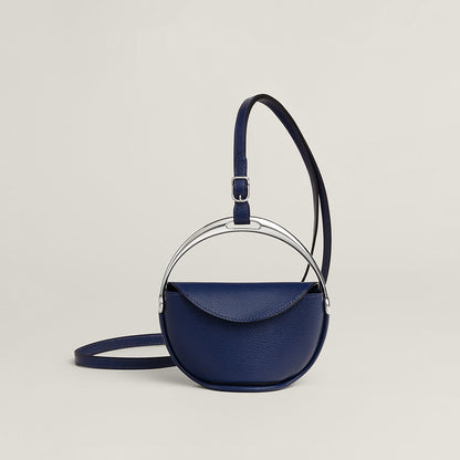  Hermes En Piste Clutch Bleu Saphir