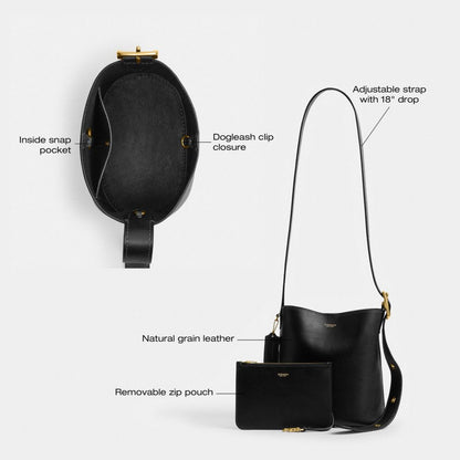 Coach Bleecker Bucket Bag 21 Brass Maple