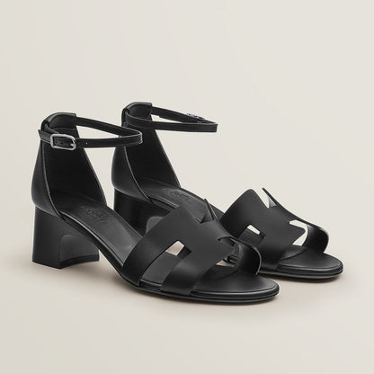  Hermes Encens 50 Sandal Noir