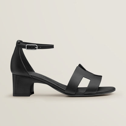  Hermes Encens 50 Sandal Noir