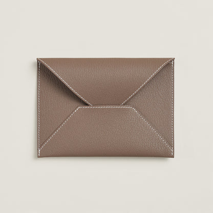  Hermes Envelope Gm Pouch Toupe