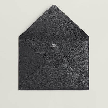  Hermes Envelope Gm Pouch Toupe